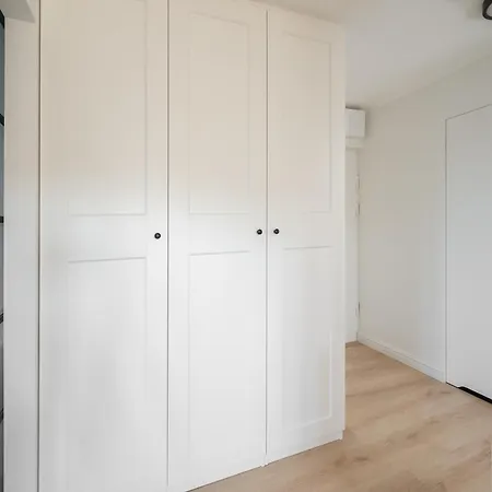 Aleja Waszyngtona Deluxe Apartment Warsaw Exterior photo