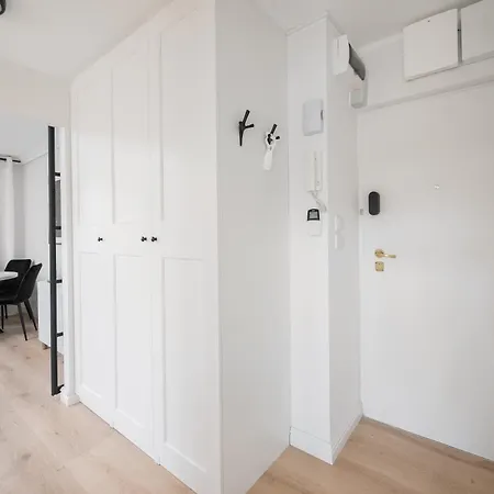 Aleja Waszyngtona Deluxe Apartment Warsaw Exterior photo