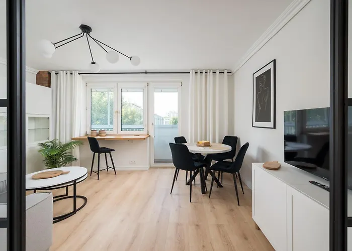 Aleja Waszyngtona Deluxe Apartment