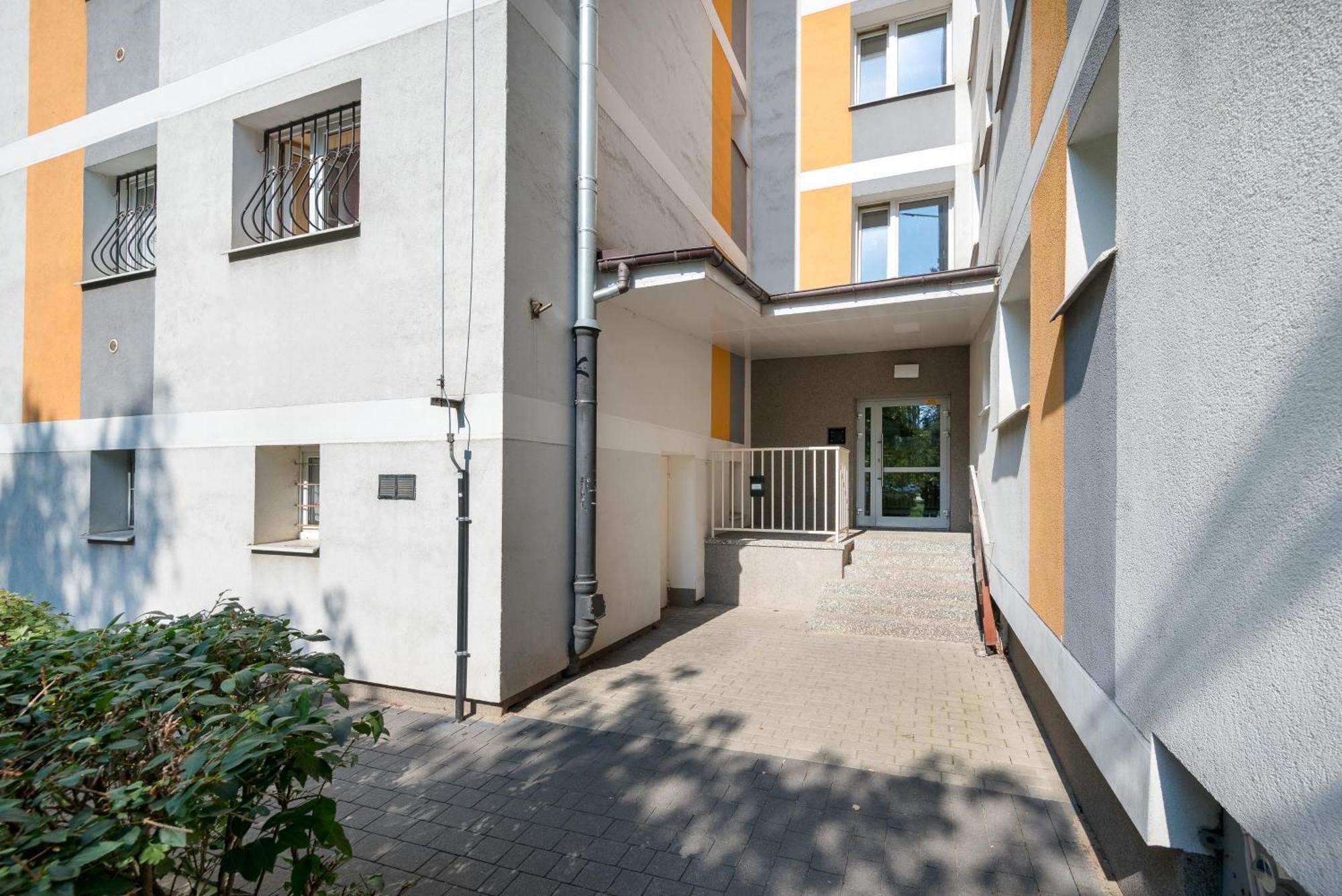 Apartment Aleja Waszyngtona Deluxe Warsaw